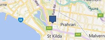 Sams Duct Cleaning Melbourne location map