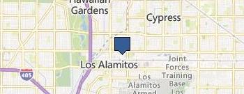 Lista Cabinets location map