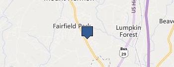 Daniel Chiropractic Clinic location map