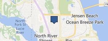 Blue Energy Electric location map