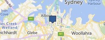 Australian Opals Cutter location map