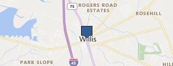 Apex Flooring location map