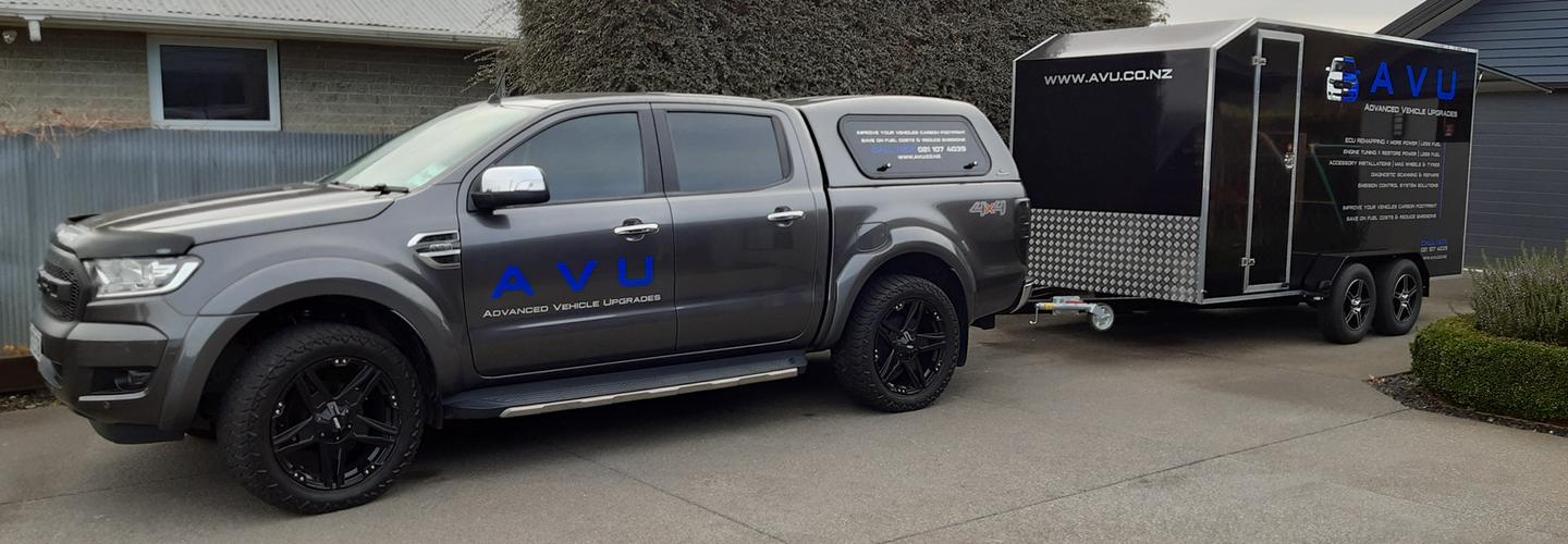 Advanced Vehicle Upgrades cover photo