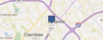 Dunwoody Upholstery location map