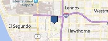 Trident Dental Laboratories location map