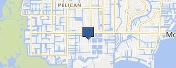 Dr College Coach location map