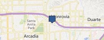 High Speed Plumbing Arcadia location map