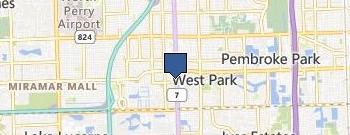 Easy Deal Auto Brokers location map