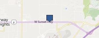 National Remarketing location map