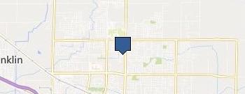 EverShine Dental Merced location map