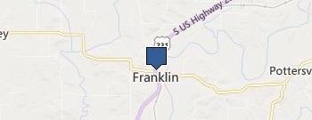 Bates Mechanical Inc. location map