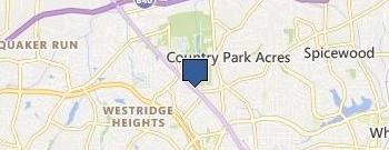 Aura D Vine location map