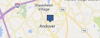 ASTS Service location map