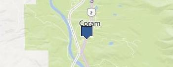 Flathead Chimney and Dryer Vent Cleaning Services location map