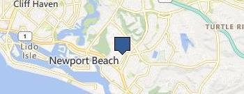 Coastal Pediatric Speech Clnc location map