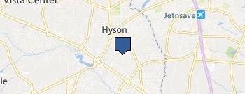 Jersey Solar Energy and Power location map