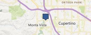 Cupertino Signal Processing location map