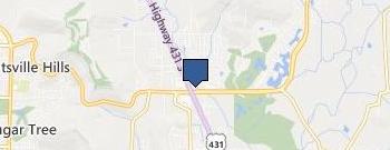 McKinney Orthodontics location map