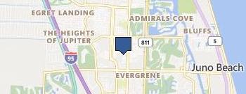 law office of william land siedel location map
