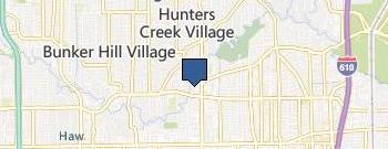 Garage Door Repair Houston TX location map