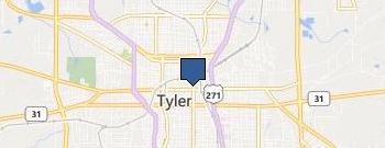 Corporate Art Texas location map