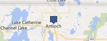 Waldron Construction Kitchen & Bath location map