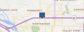 Tour and Travels Company location map