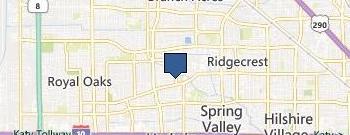 Puptown in the Woods location map