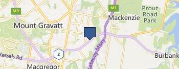 Ecoblast Pressure Cleaning location map