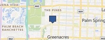 Central Locksmith Store location map