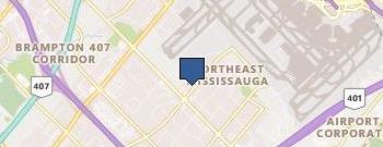 Furnace Repair Mississauga location map