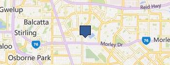 aoneperthmovers location map