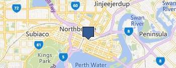 Possibly Maybe - Dating Coach Perth location map