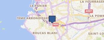 Planetazur experiences location map