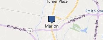 Patrick Brady Construction of Marion LLC location map