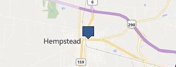 Cowboys Tire Road Services location map