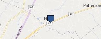 Quinton's Decorative Concrete and Grading Services location map