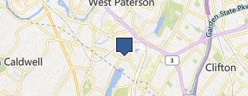 IP Tech Construction location map