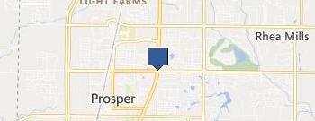 Advantage Blinds location map