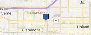 Upland Music Academy location map