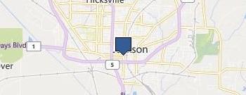 Elite Limousine location map