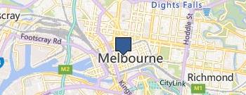 Vals VIC location map