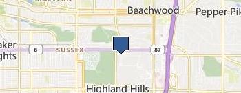 Power Nap location map