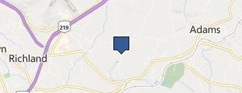REO-Crete Designs location map