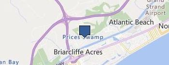 Mosquito Authority - North Myrtle Beach, SC location map