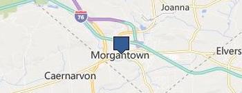 Kenny's Towing location map