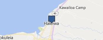 Coatings Hawaii location map