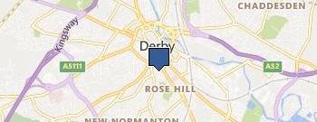 Tree Surgeons Derby location map