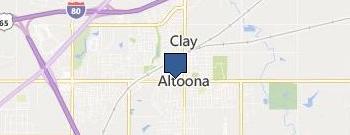 Smith Law Firm location map