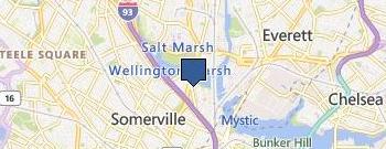 The Painting Company Of Boston location map